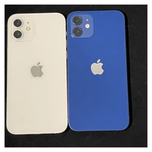 Apple iPhone 12 5G Blue/ White Unlocked 64/128GB ATT Verizon Tmobile Clean ESN - Afbeelding 1 van 8