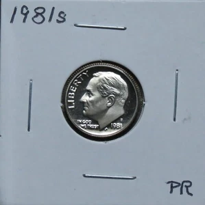 1981S PR (2 Coins) Roosevelt Proof Dimes  2m24ARCS-1-2 - Picture 1 of 4