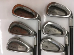 Dunlop XXIO 2004 Irons #5-9.P(6Clubs)/XXIO SP300/Flex:R/Iron set - Picture 1 of 6