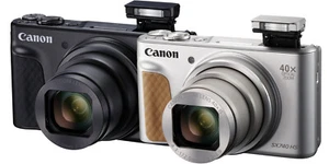 Canon PowerShot SX740 HS 20.3MP CMOS Sensor 40x Digital Zoom Camera 4K Video - Picture 1 of 17