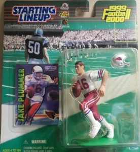 Nuevo 1999/2000 Jake Plummer Cardinals alineación inicial SLU Kenner Hasbro sellado #2 - Imagen 1 de 4