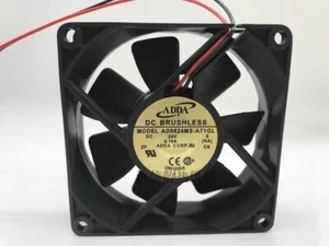 1 pcs ADDA fan AD0824MS-A71GL 8025 24V 0.10A 8CM 2wire - Picture 1 of 3
