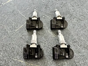 Brand New Set of Four (4) OEM GENUINE BMW TPMS for 2017, 2018 M3 & M4 F80/F82 - Picture 1 of 5