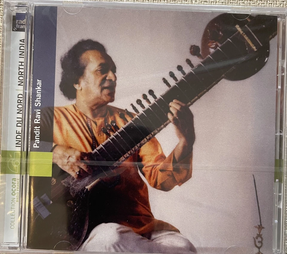 PANDIT RAVI SHANKAR : Inde Du Nord / North India  CD 2001 Made in France Foto 1 de 4