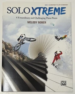 Solo Xtreme, Book 2: 9 X-traordinary & Challenging Piano Pieces Sheet Music - Picture 1 of 4