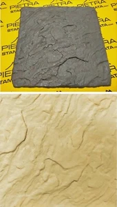 STAMPO intonaco stampato FINTA PIETRA roccia muro stampato texture mat concrete - Picture 1 of 5