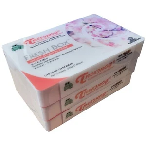 3 Pack Treefrog Fresh Box (aka XTREME FRESH) Sakura Cherry Blossom Air Freshener - Bild 1 von 6