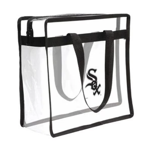 Chicago White Sox Clear Stadium Tote [NEW] MLB Bag Purse Game Day Field - Picture 1 of 1