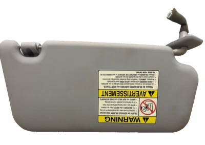 07 08 09 10 11 12 KIA RONDO Left Sun Visor Lh SEE PICTURES - OEM: 852011D055QW - Image 1 of 4