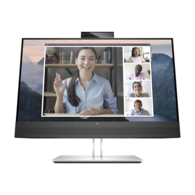 HP E24mv G4 60,45cm (23,8 Zoll) Konferenzmonitor FHD 5ms 60Hz USB HDMI IR-Kamera - Bild 1 von 4