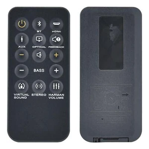 New Soundbar Remote Control for JBL Home Cinema Soundbar SB350 SB250 SB400 - Picture 1 of 8