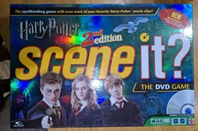 Scene It? Harry Potter 2nd Edition, The DVD Game Board Game (Incomplete) - Image 1 of 4