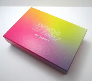 Birchbox Express Yourself Pride Edition June Box Jecca Blac Amika Sand & Sky Etc - Picture 1 of 2
