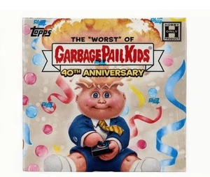 2025 Topps Worst of Garbage Pail Kids 40th Anniversary Factory Sealed Box - Bild 1 von 1