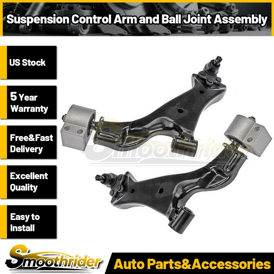 Brazo de control inferior delantero Dorman 2 piezas rótula para Chevrolet Equinox 2010-2017 Foto 1 de 4