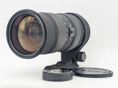 Video*[TOP MINT*] Sigma AF 50-500mm f/4-6.3 D APO DG HSM Lens Nikon From JAPAN 1 - Image 1 of 4