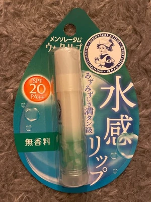 Labio de agua ROHTO Mentholatum 4,5 g sin perfume SPF20 PA++ Foto 1 de 2