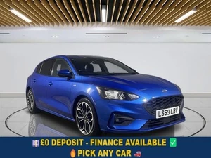 2019 Ford Focus 1.5 EcoBlue ST-Line X Hatchback 5dr Diesel Manual Euro 6 (s/s) ( - Picture 1 of 24