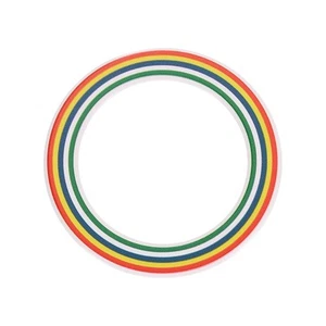 Magnetic Adapter Ring, ABS Magnetic Sticker Ring, Rainbow - Photo 1 sur 7