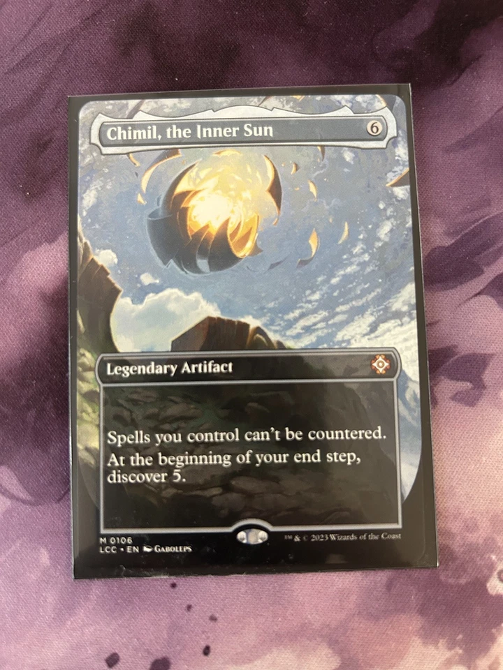 Chimil, the Inner Sun - Borderless - The Lost Caverns Of Ixalan (MTG) - Image 1 of 1