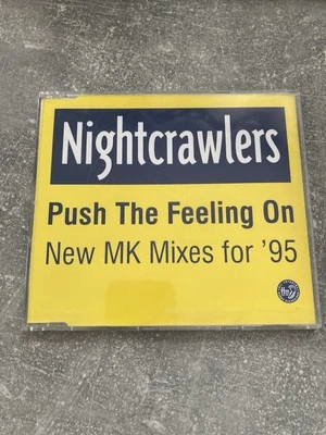 Maxi-CD: The Nightcrawlers „Push The Feeling On“ Gebraucht - Bild 1 von 2