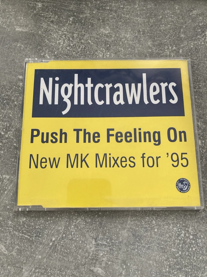 Maxi-CD: The Nightcrawlers „Push The Feeling On“ Gebraucht - Bild 1 von 2