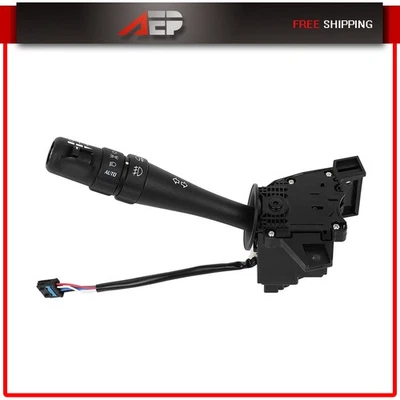 Interruptor de señal de giro de faros para Cadillac CTS 2007-2005 Cadillac SRX 2006-2004 Foto 1 de 4