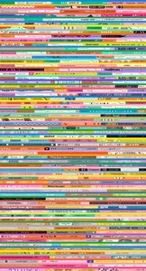 Selvedge Magic Multi RS5179 11 Ruby Star #1 Meterware x 43 Zoll breit - Bild 1 von 1