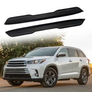 Fitsfor Toyota highlander kluger 2014-2019 Running Boards Side Steps Pedals 2pcs - Picture 1 of 19