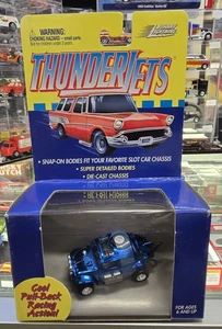 Johnny Lightning Thunderjets Baja Bug Pull-back Racing Action - Picture 1 of 5