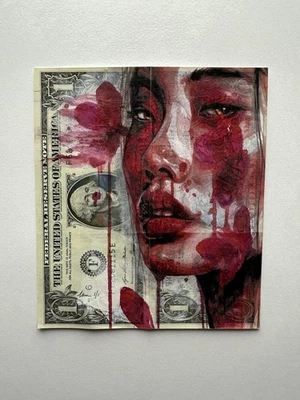 Chris Boyle - Pétalos - Moneda de dólares coleccionables arte dinero 1/1 Foto 1 de 4