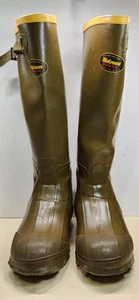 Botas de caza Lacrosse Burly clásicas aisladas verdes para mujer 5 - Imagen 1 de 4
