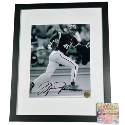 Michael Jordan #23 AUTOGRAPH FRAMED Chicago White Sox Signed Star COA & HOLOGRAM - Image 1 of 4