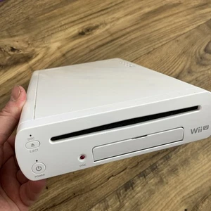 Nintendo Wii U Console – White – Unit Only – WUP-001 (03)Tested & Working 8GB - Picture 1 of 7