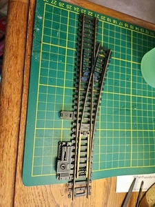 Casadio HO Scale Code 100 Brass #4 RH Turnout Used - Picture 1 of 2