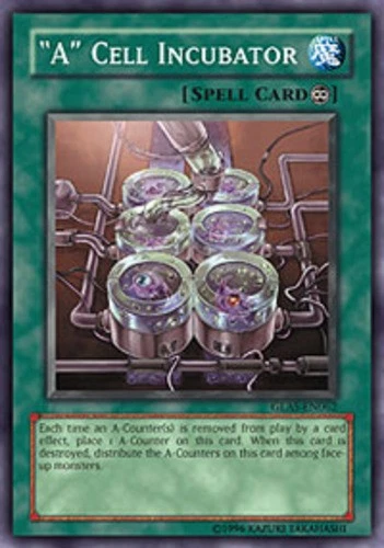 'A' Cell Incubator - GLAS-EN062 - Common - 1st Edition - Heavily Played - Image 1 of 1