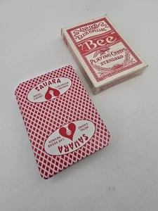 Sahara Hotel und Casino Las Vegas Nevada Rot Spielkarten Deck Biene - Bild 1 von 16