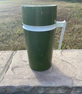 Termo de Colección Aguacate Verde 7202 Pintas Sopa Café Vacío Tarro King Seeley EE. UU. - Imagen 1 de 11