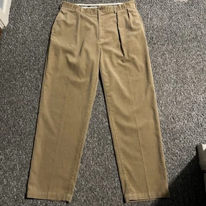Polo Golf Ralph Lauren Cordhose Plissee Relaxed Beige Passform Wie 36W x 32L - Bild 1 von 12