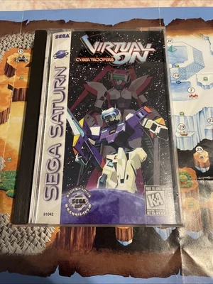 Virtual On: Cyber Troopers (Sega Saturn, 1996) - Image 1 of 4