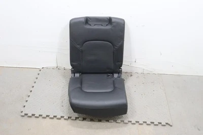 Infiniti QX80 2018-2021 tercera fila conjunto asiento derecho cuero fabricante original negro_G Foto 1 de 4