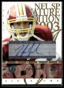 2003 SP Signature Edition #TJ Taylor Jacobs Autographs Blue Ink - Picture 1 of 2