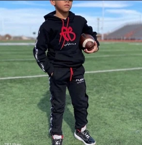 FUBU X HAUS OF JR COLLAB OUTFIT  - Picture 1 of 10