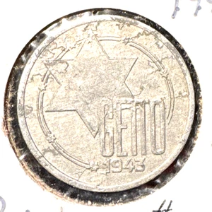 Litzmannstadt 1943 10 mark KM-TN3 - Picture 1 of 2
