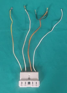 Jenn Air Blocco Presa in Ceramica 4 Fili Off di C228 - Foto 1 di 8