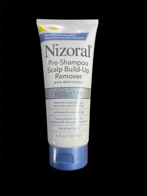 Nizoral Pre-Champú Removedor de Acumulación de Cuero Cabelludo 5 fl oz (148 ml) Renueva el Cuero Cabelludo  Foto 1 de 2
