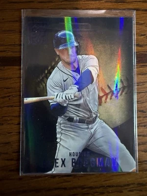 2022 Panini Capstone Alex Bregman Blue Foil #68 Houston Astros - Image 1 of 2