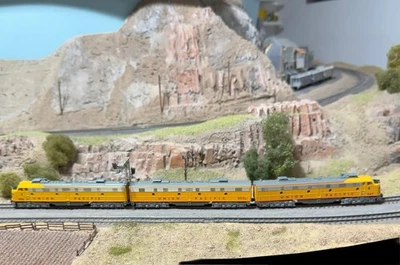 N Scale Kato E-9 ABA Union Pacific UP Customized 3d Printed Parts DCC Equipped - Image 1 of 4