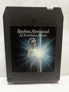 Barbra Streisand A Christmas Album (8-Track Tape, 18C00530) Fast Shipping - Bild 1 von 1
