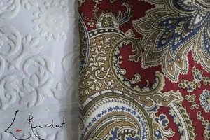 Corbata de seda impresa en Italia de colección Brooks Brothers fabricantes hecha a mano en EE. UU. - Imagen 1 de 5